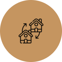 Organization of relocation